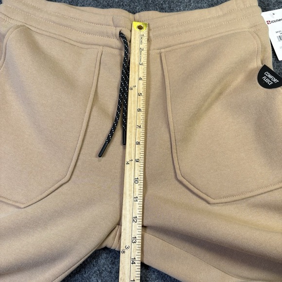 Southpole Sweatpants Men's Size L Tan Tapered Authentic Collection NWT Jogger - Picture 5 of 6